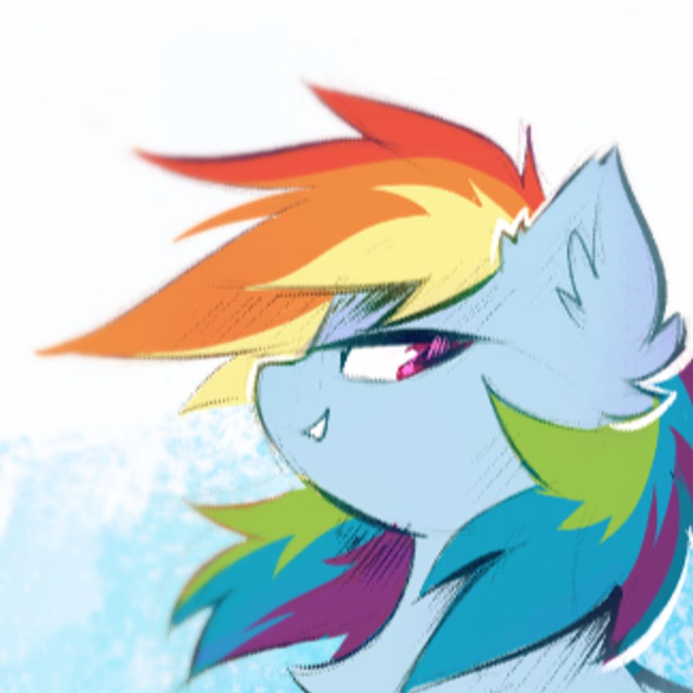 literally Rainbow Dash