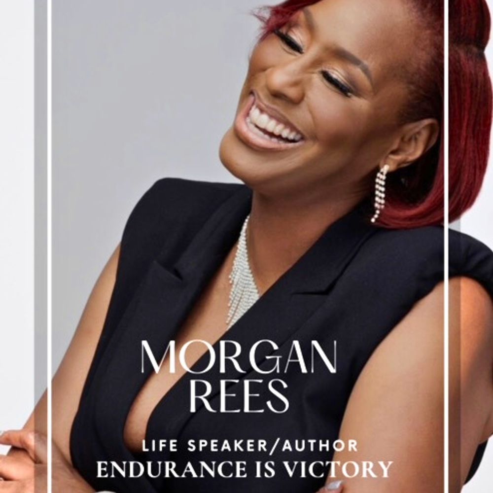 Morgan Rees Life Speaker