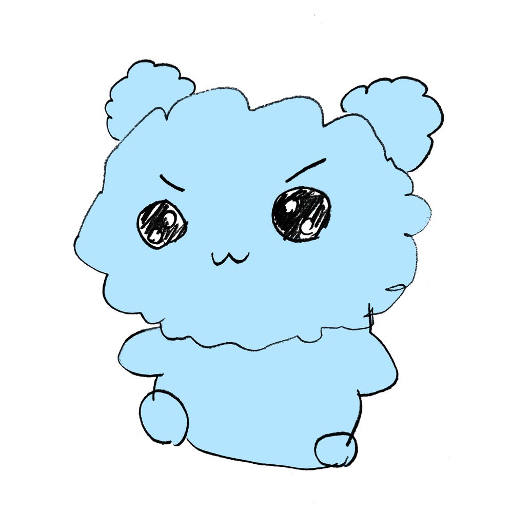 ブルーくむお