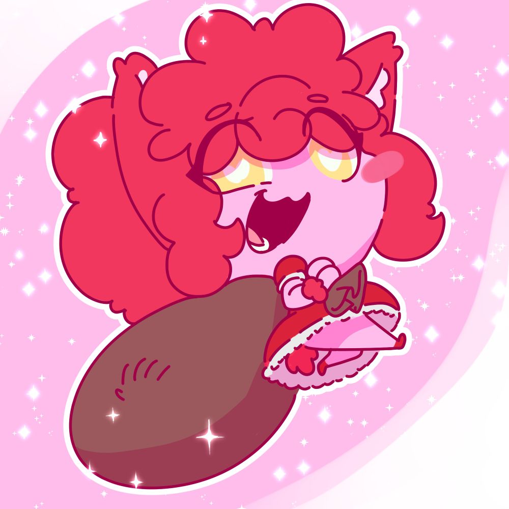 Fluffy! 🩷✨