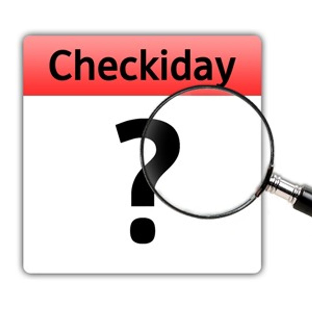 Checkiday