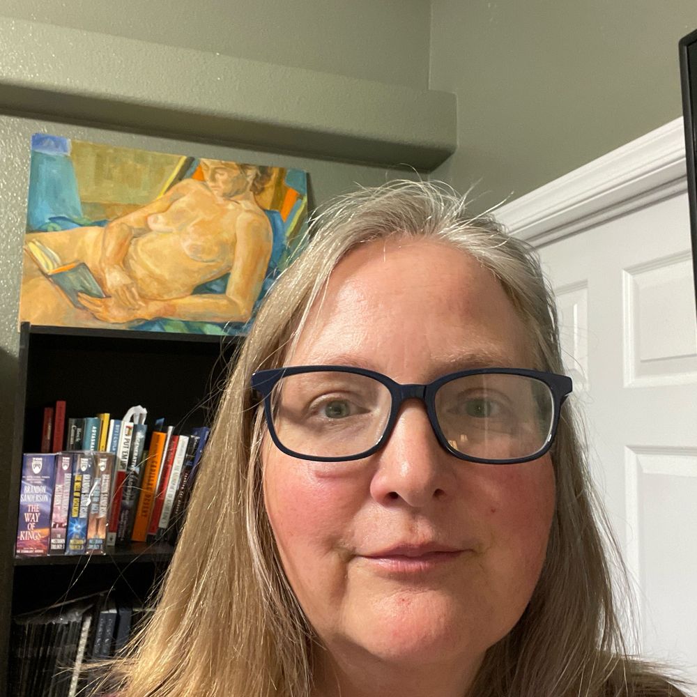 Exhausted Art Collector