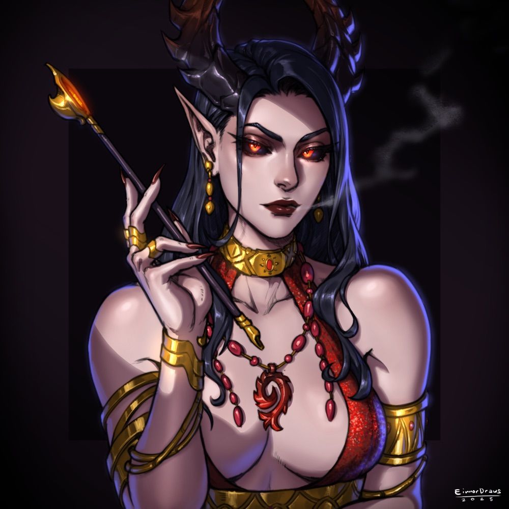 Nefiryth, the Flamekissed
