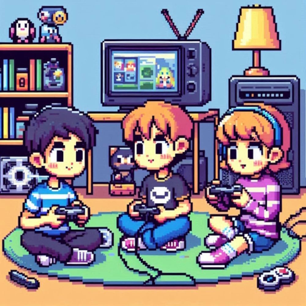 Die Pixelspieler