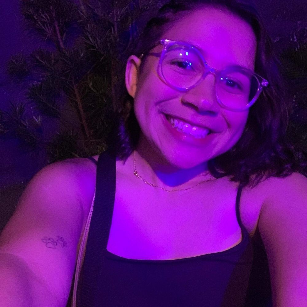 jovem senhora
