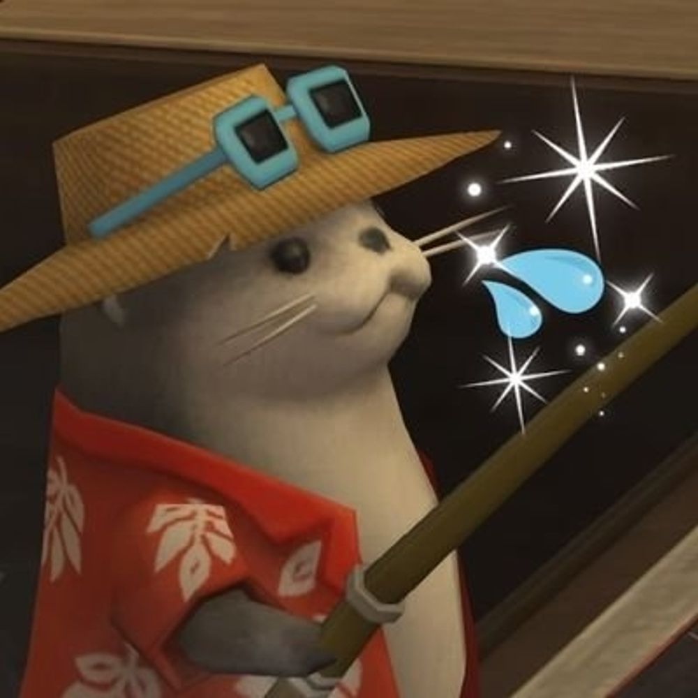 潤真🍹🎣🐾FFXIV