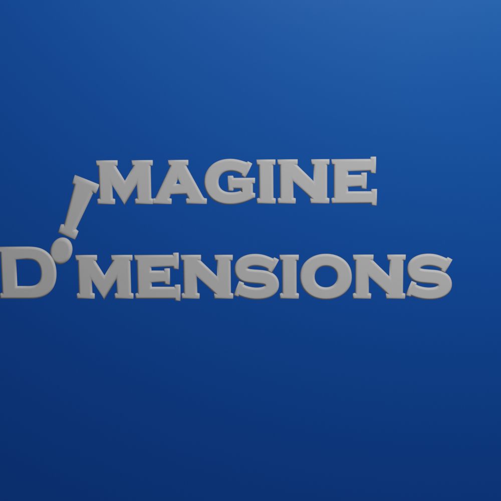 Imagine Dimensions