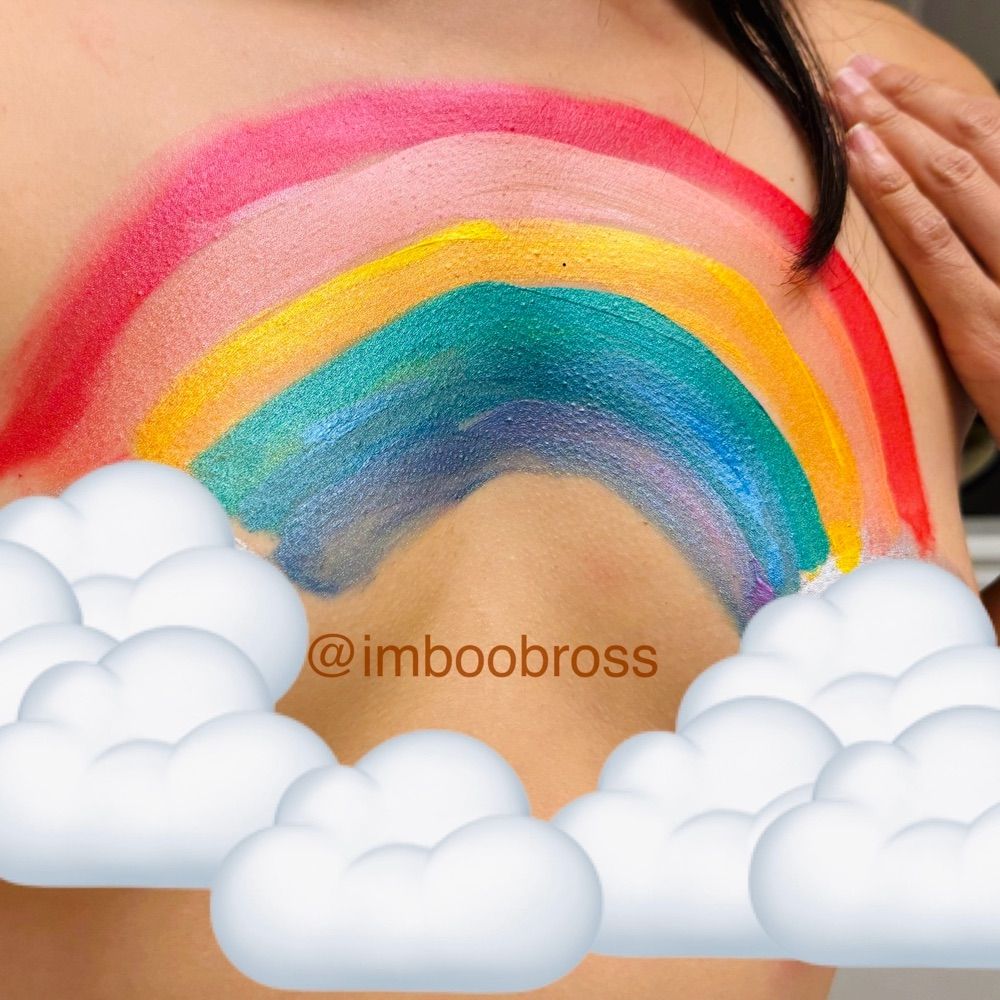 I’m Boob Ross