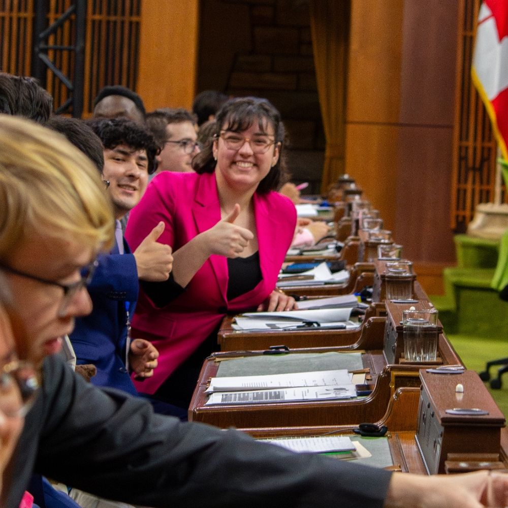La très honorable Rose Dagenais M.P.