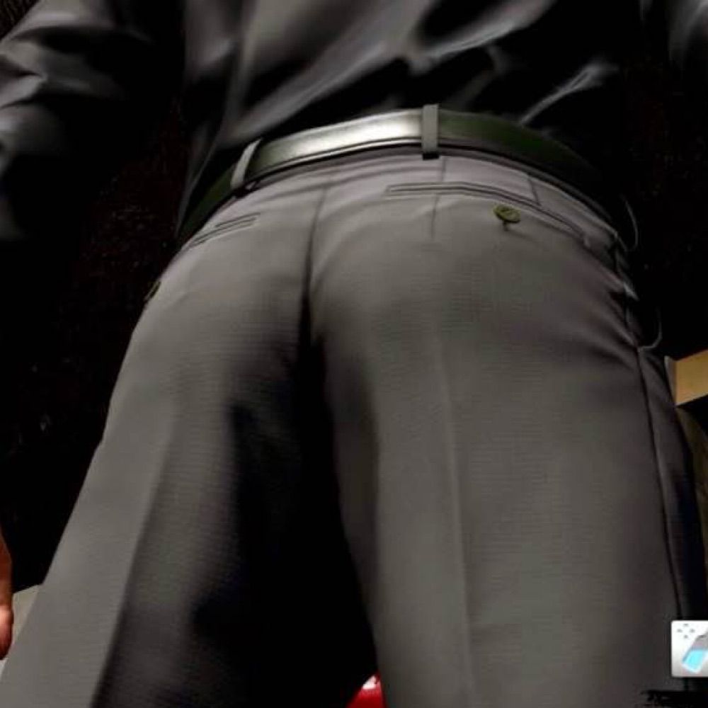 Kiryu’s ass | Fish🔞