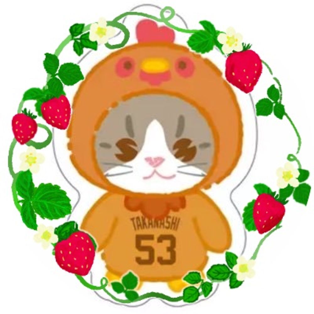 愛華🧡🍐⚾🐈