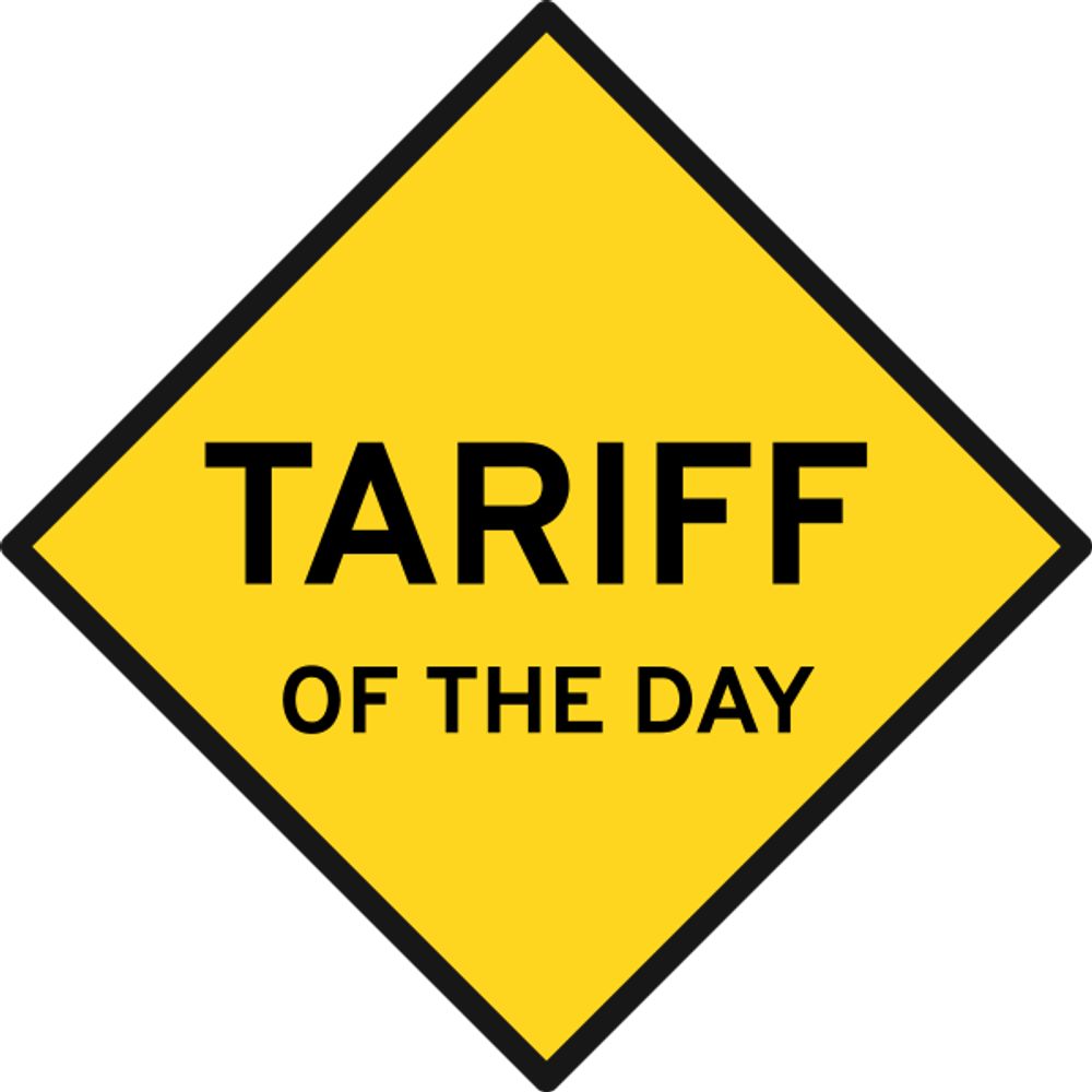 Tariff Of The Day