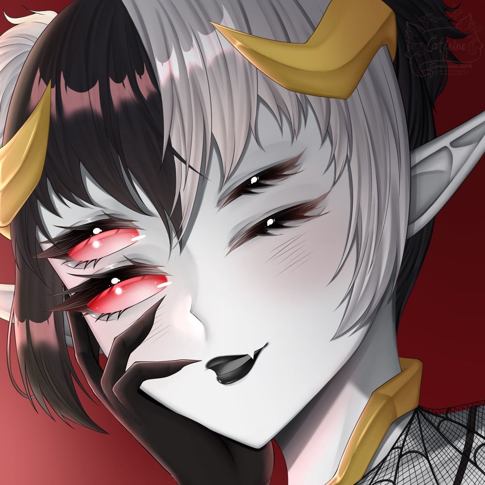OmohYag - Dark Apostle spider vtuber