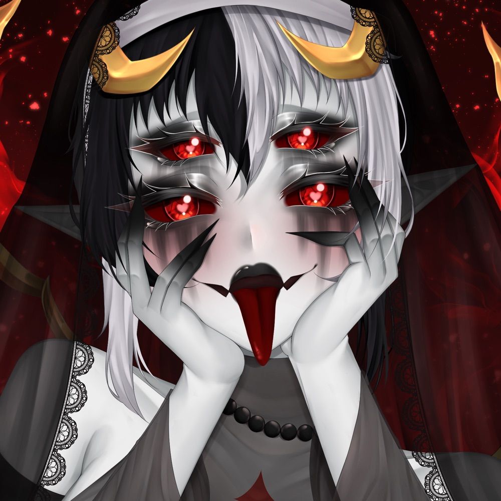 OmohYag - Dark Apostle spider vtuber
