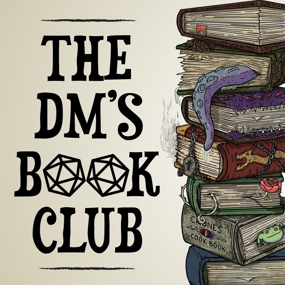 The DM’s Book Club 🎙🎧📚