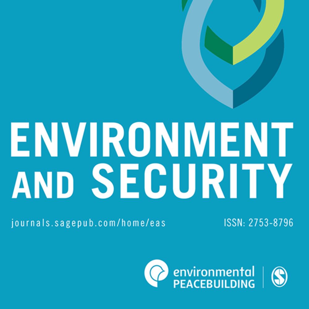 Environment and Security