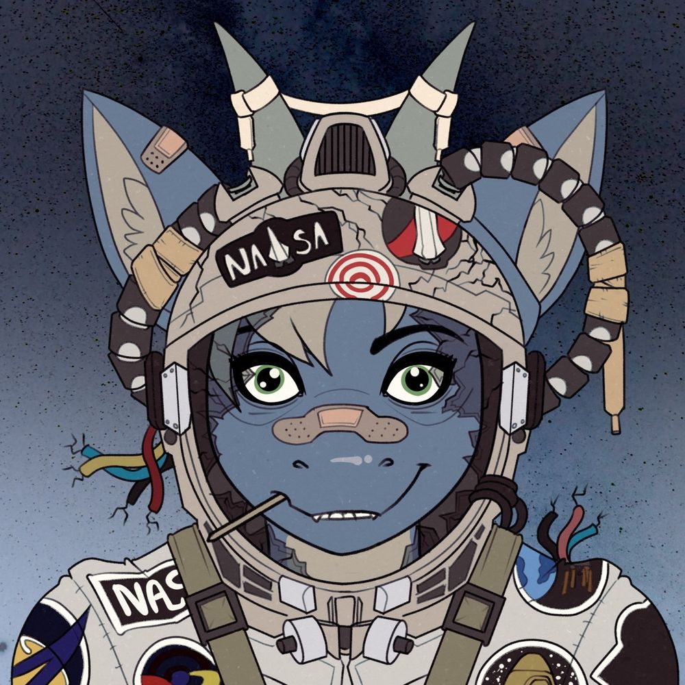 SedrinDragon NasaPunk Lover!