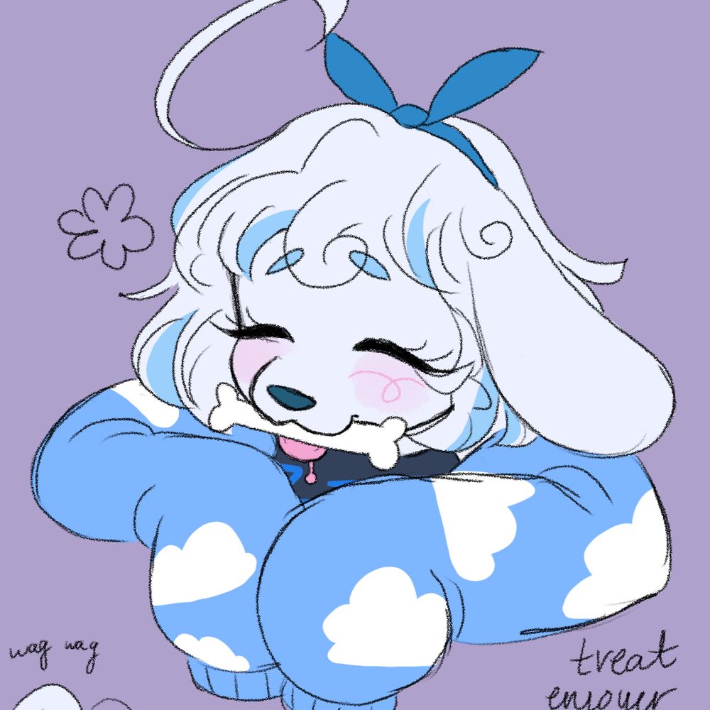 Sleepiest Puppy ໒꒱┈•  ｡ﾟ