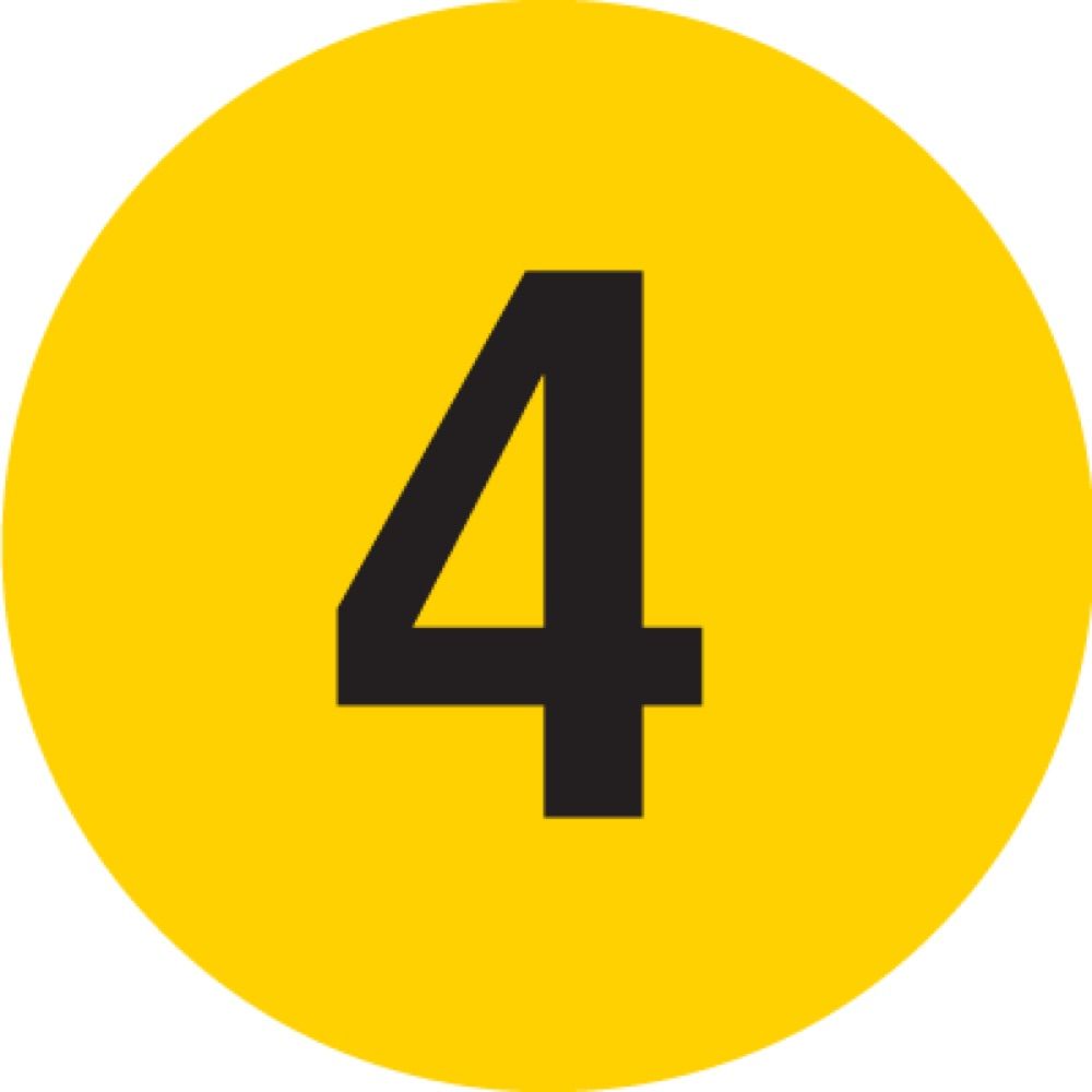 Ligne 4 - Jaune