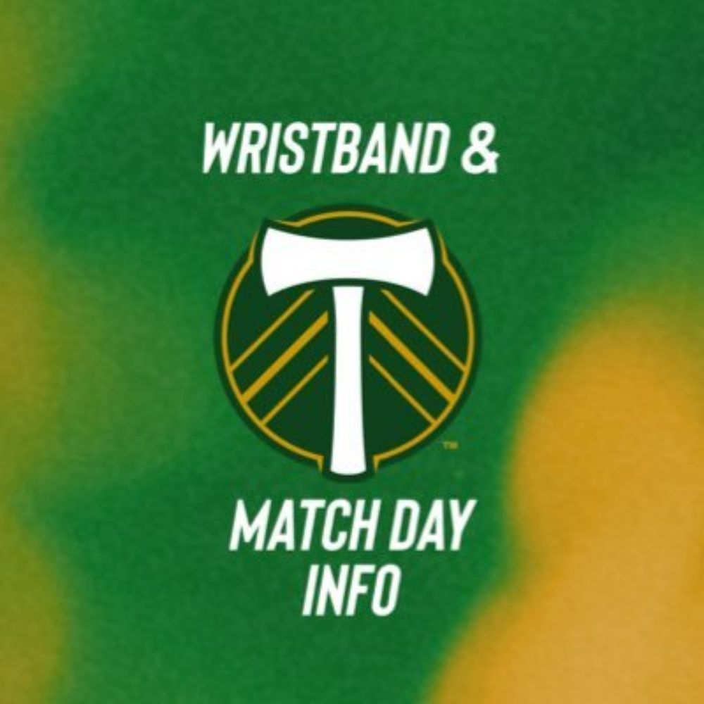 Timbers Wristband & Match Day Info