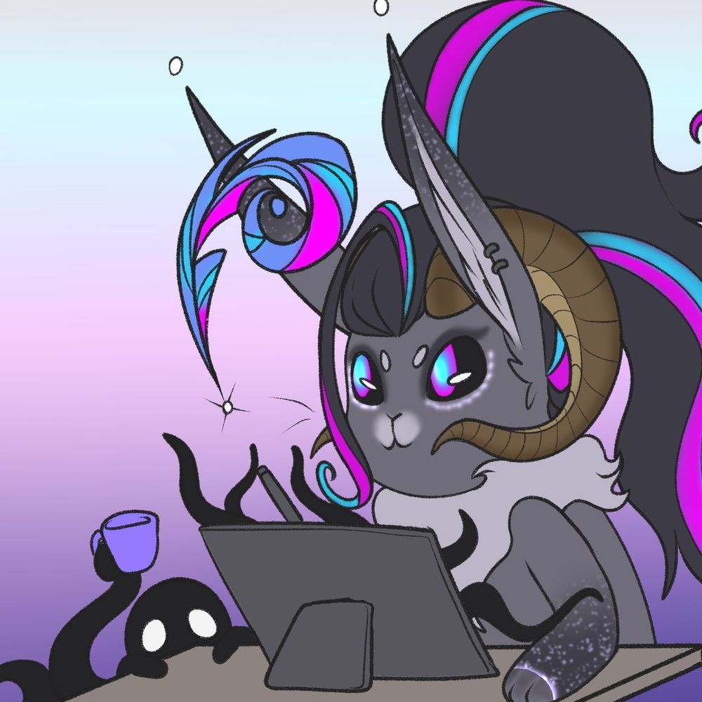 NebulaDustBunny | | Commissions OPEN