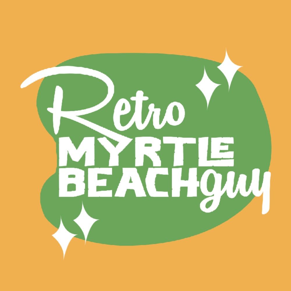 Retro Myrtle Beach Guy