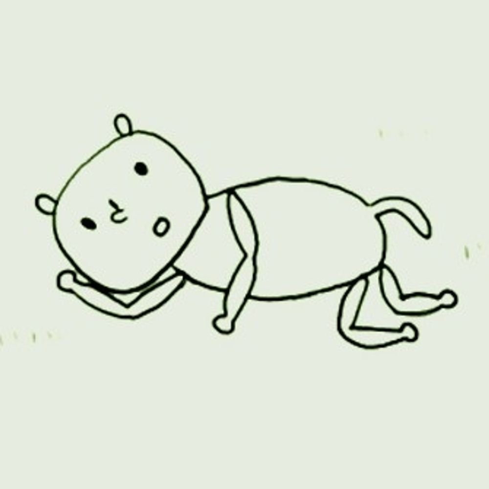 のんびり