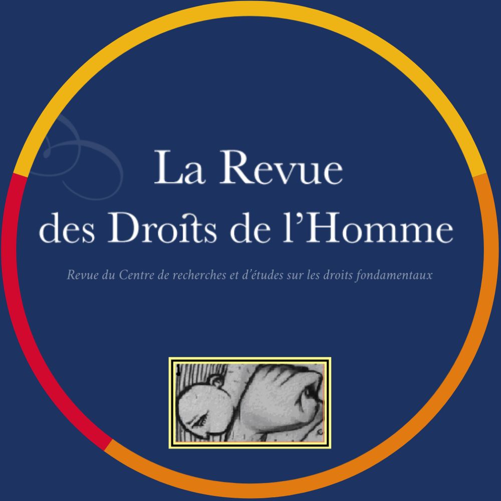 La Revue des droits de l'Homme (RevDH)