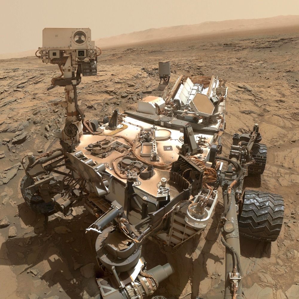 Mars Rover's avatar