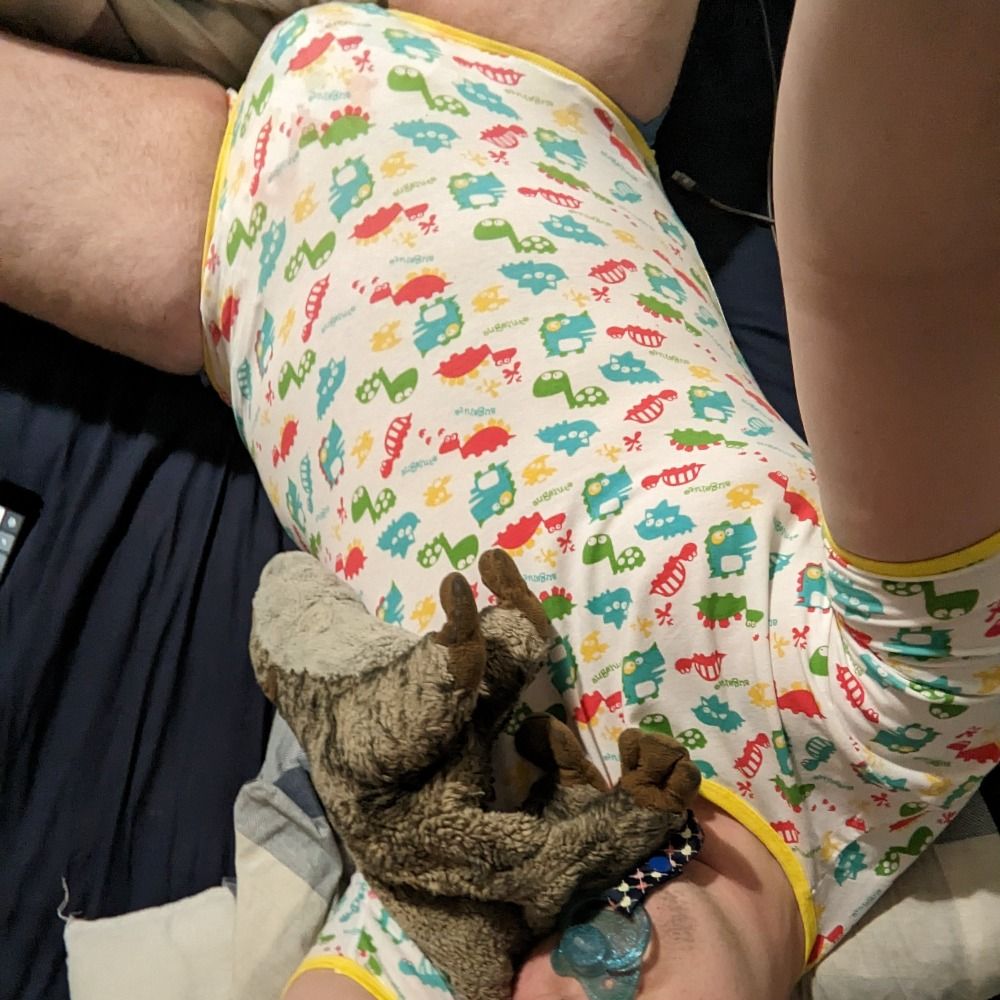 PaddedBabyJames