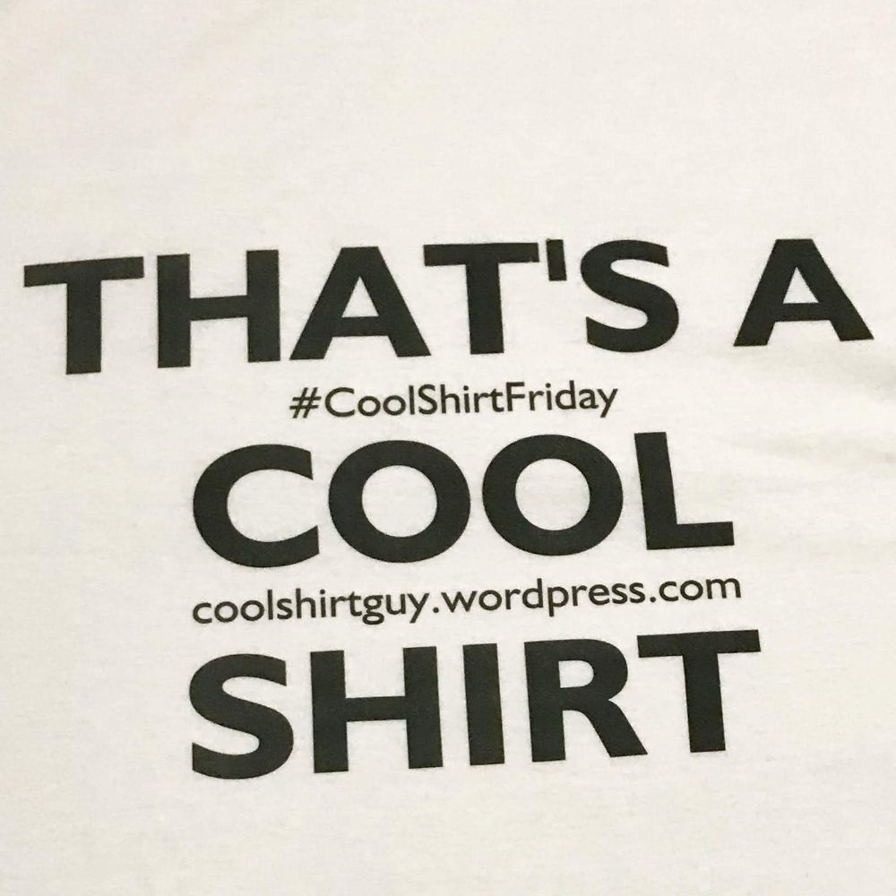 The Cool Shirt Guy