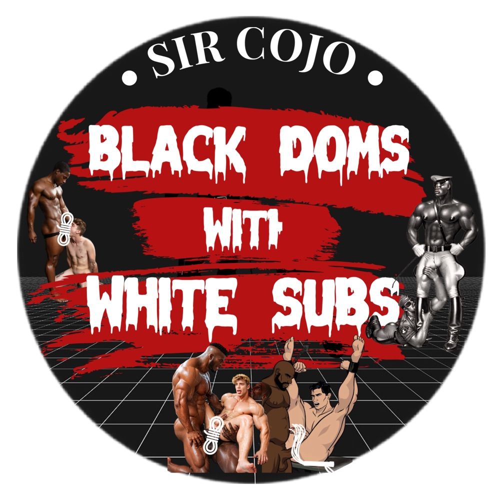 Black Doms with White Subs