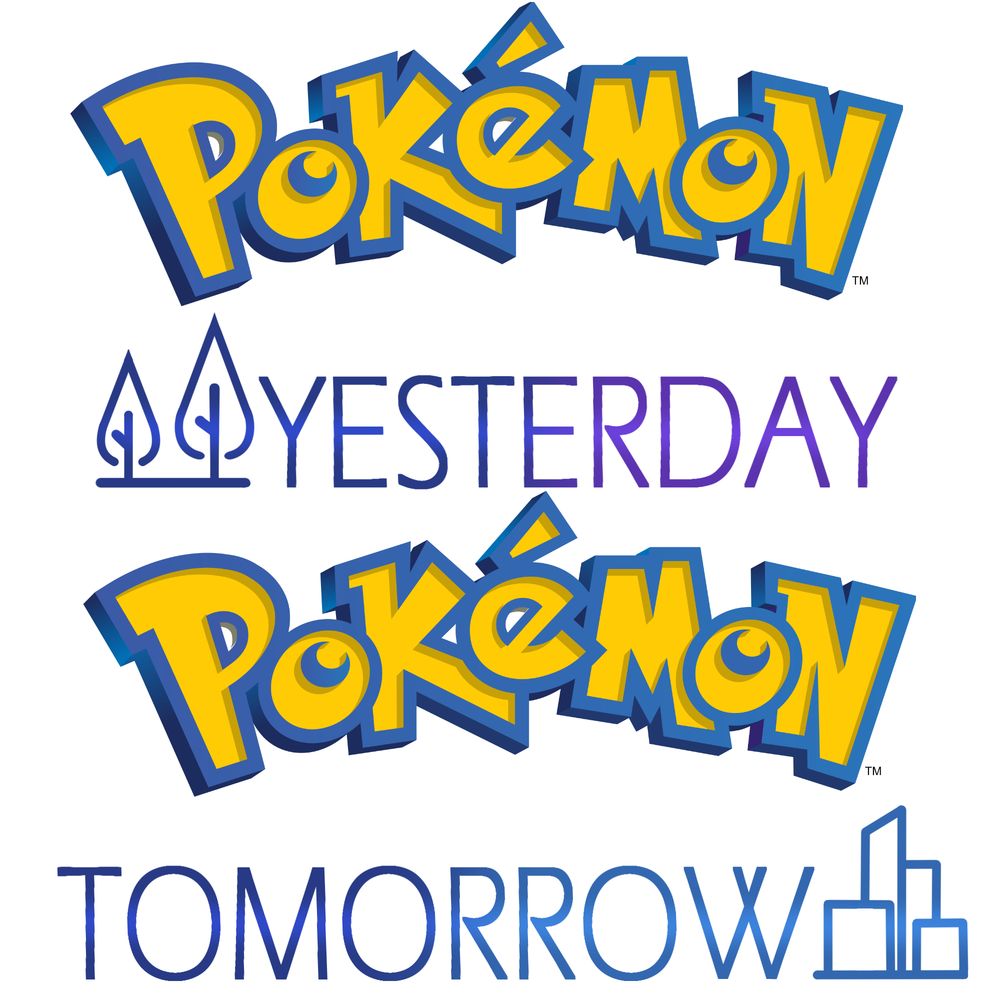 Pokemon Yesterday/Tomorrow - Fangame