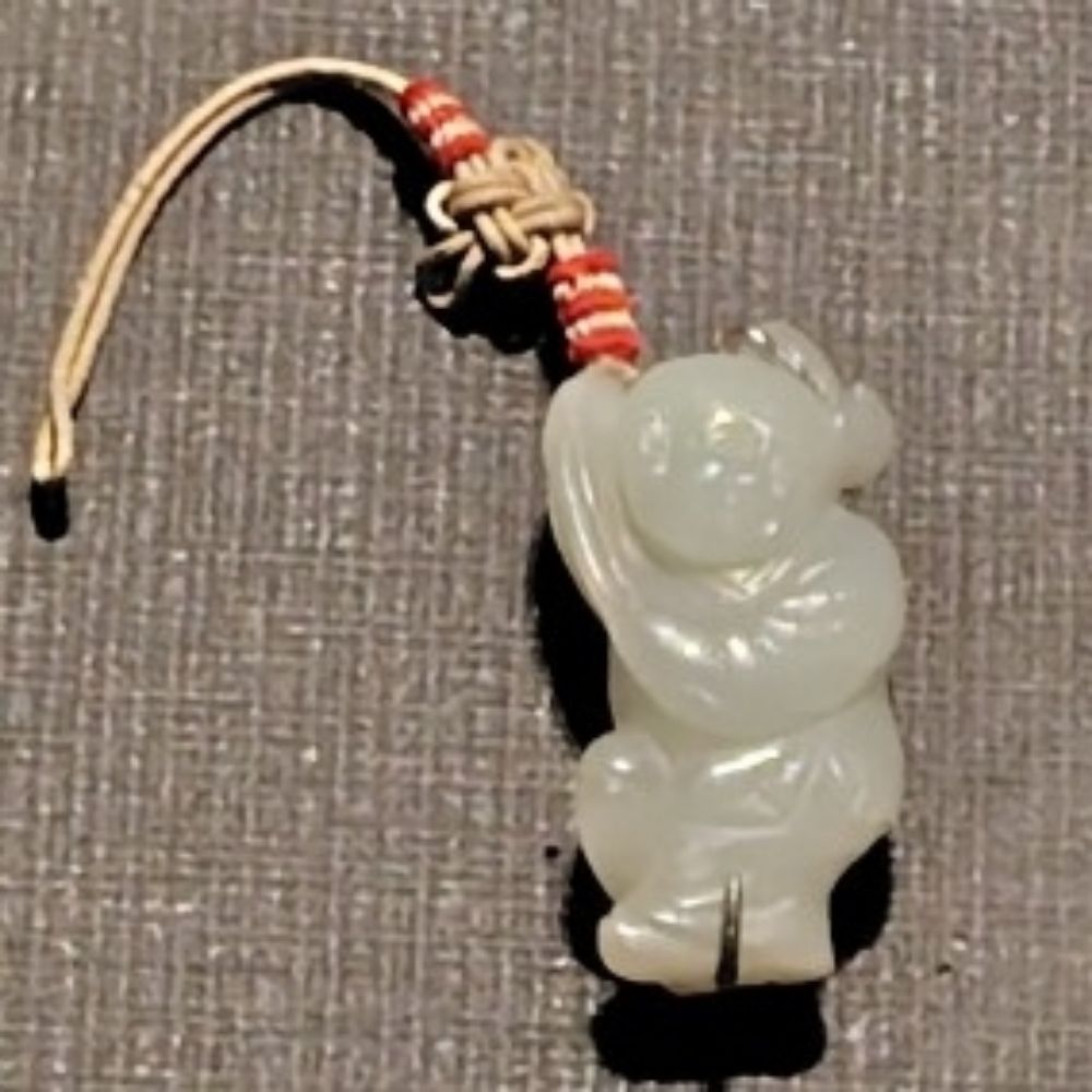 花生軟糖 中国結び