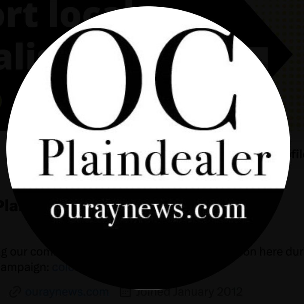 Ouray County Plaindealer