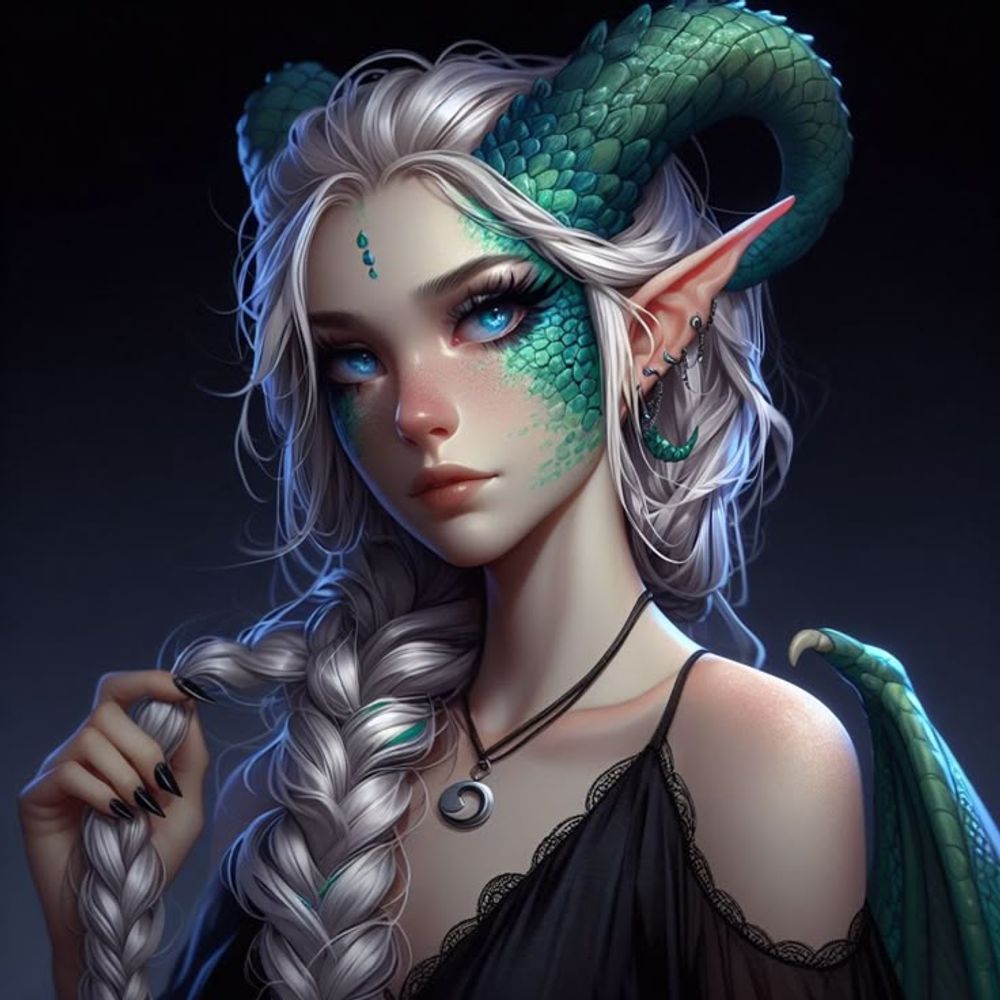 Paige, Draconic Sorceress 