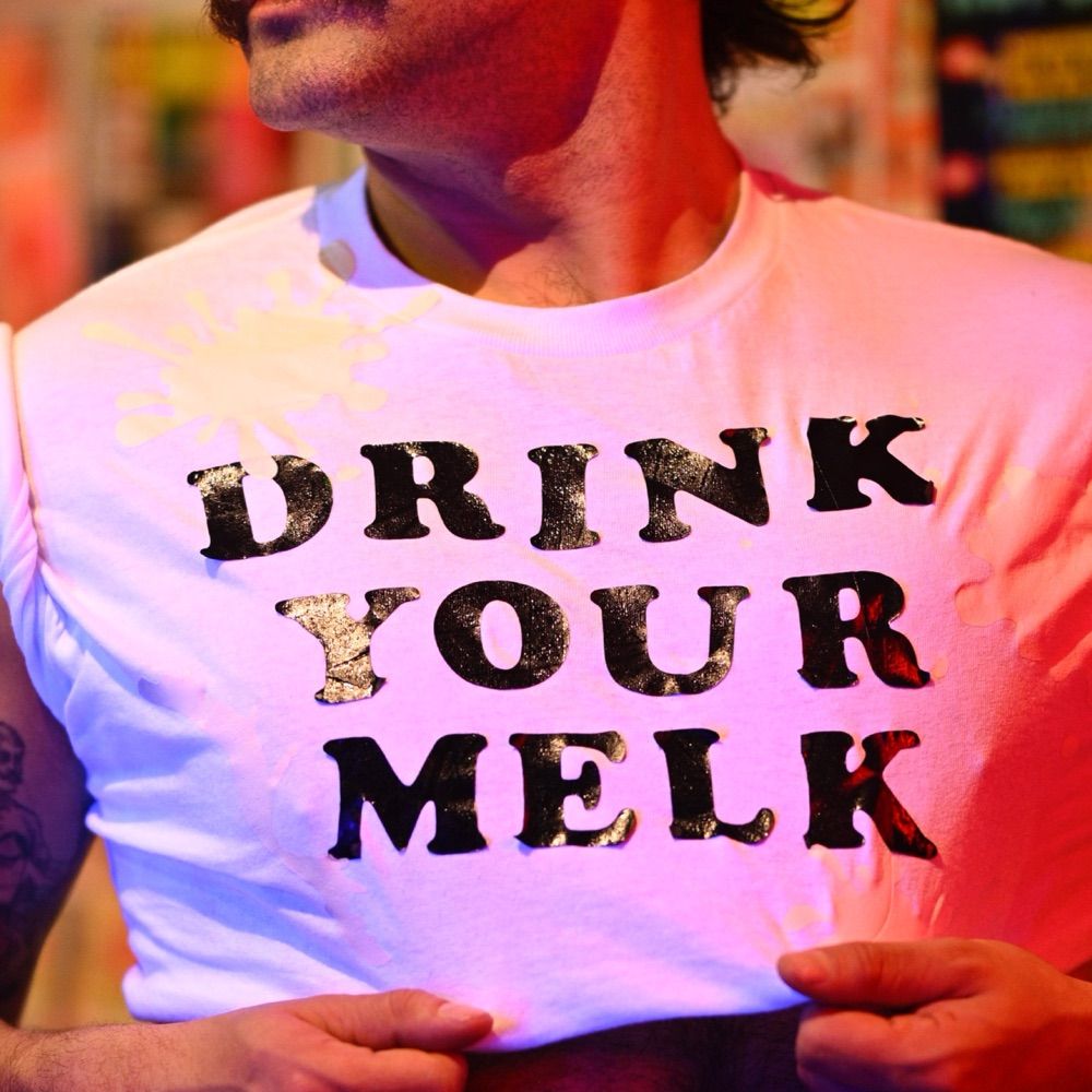 Melk it bro