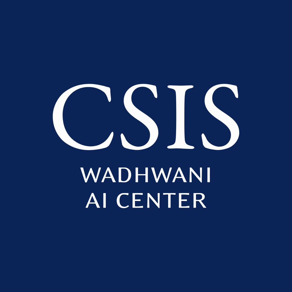CSIS Wadhwani AI Center