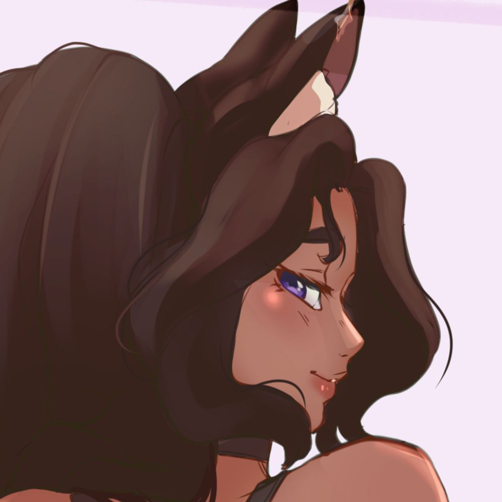 Babbit- comms open on Vgen 💚