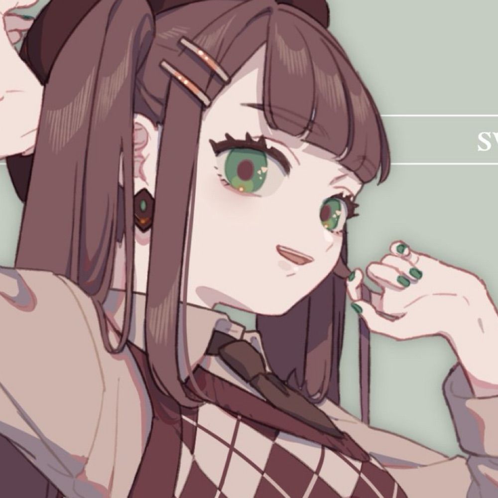 め