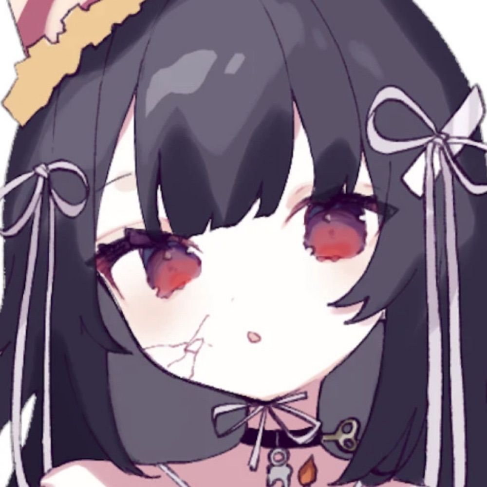 kissy 🧸🪡 horror vtuber
