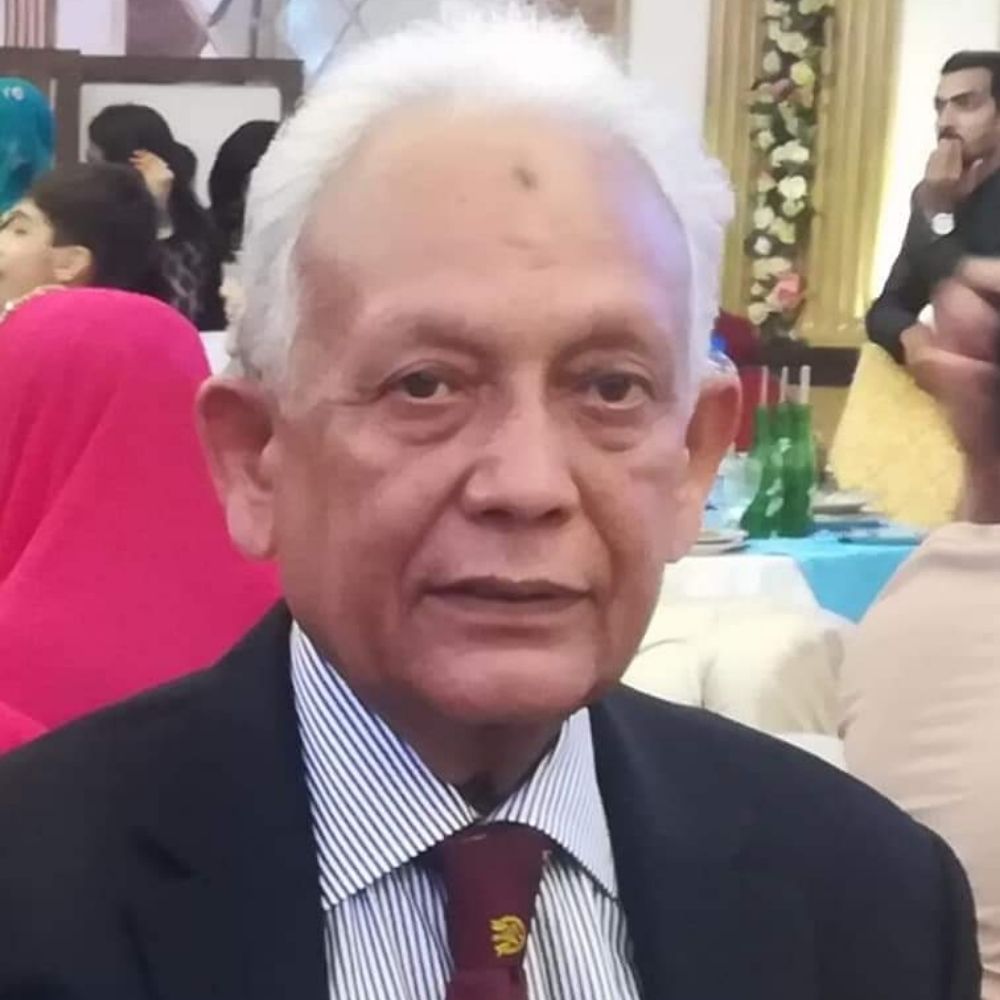 Pervaiz A Sankhla