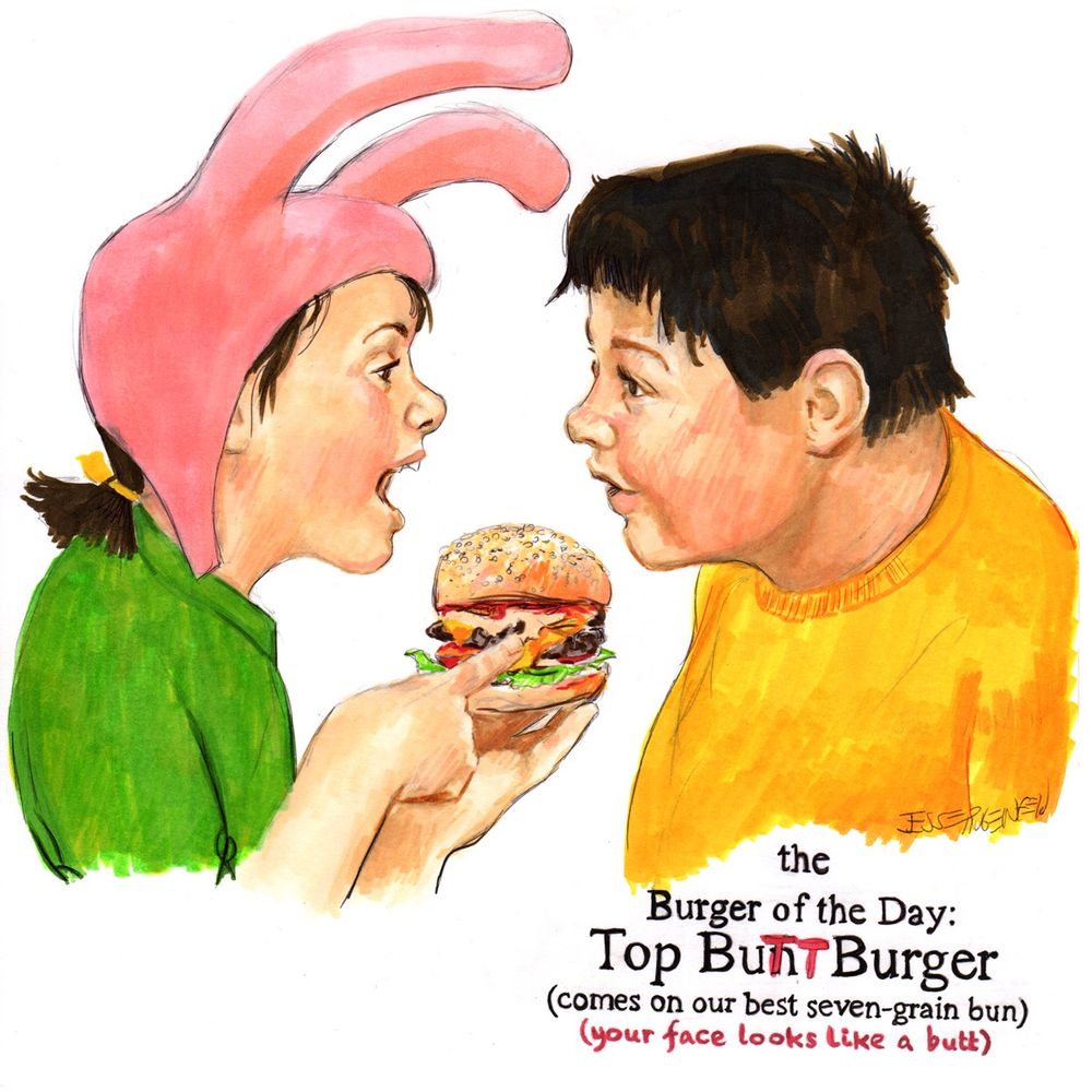 Jesse Rubenfeld Illustrations