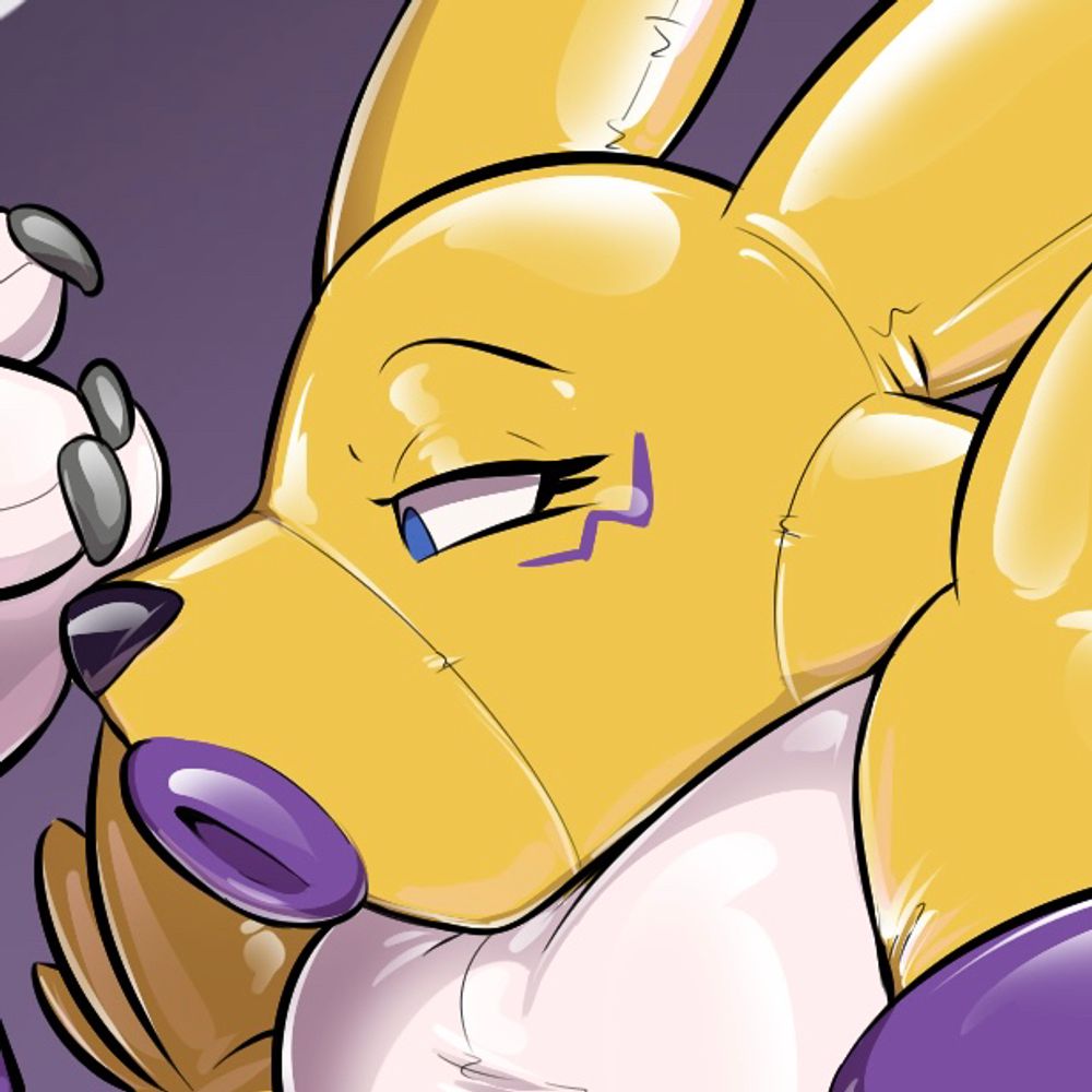 latex renaslut 💛💜💦