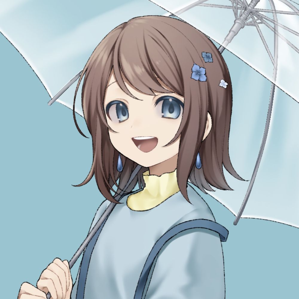 晴れ女の雨