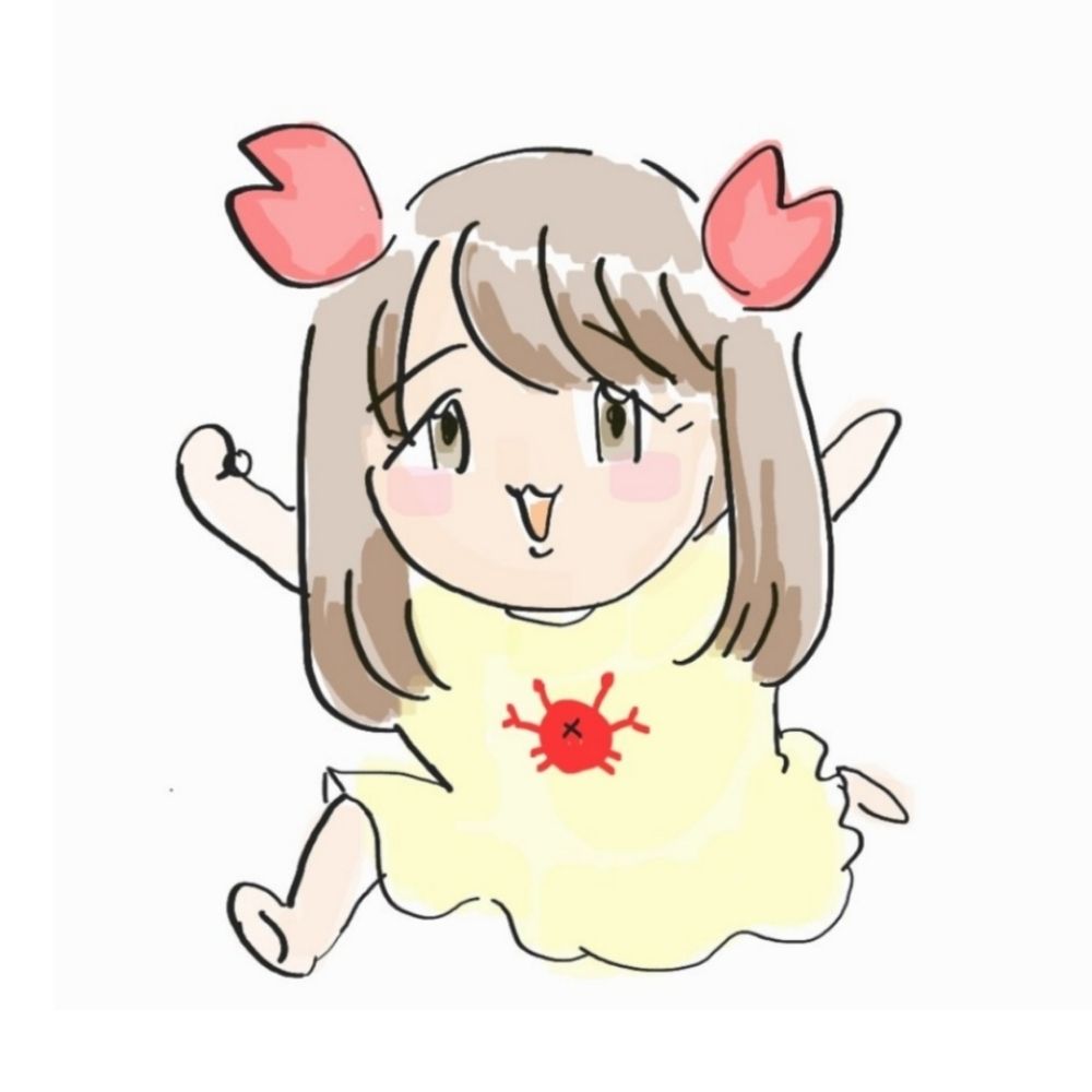 清い蟹🦀…˖⁺