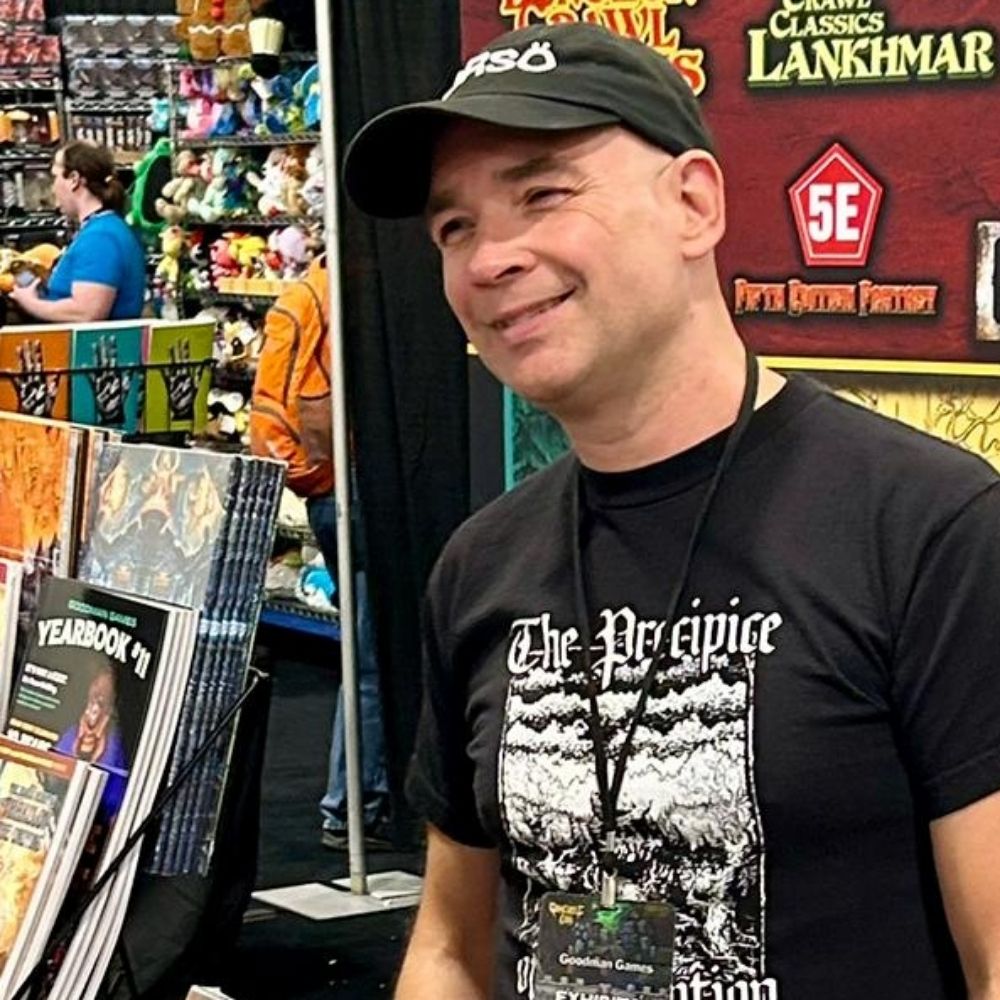 Nick Baran - Breaker Press Games