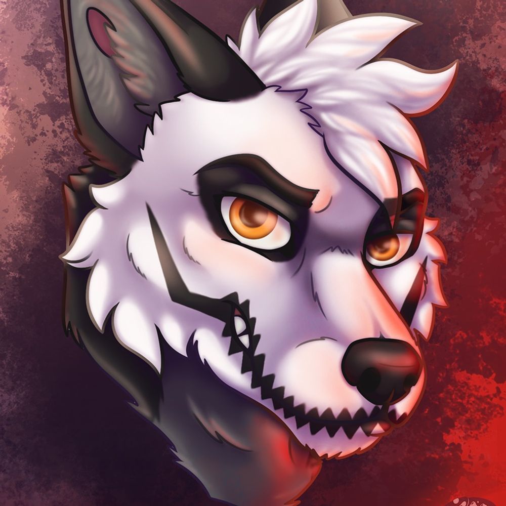 Dark Spawn Wolf