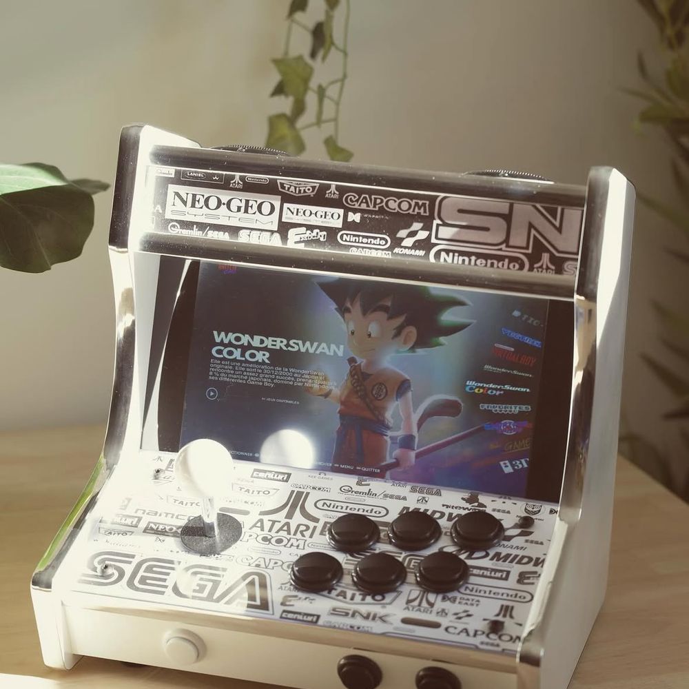 🌿 EcoBot Retrogaming 🎮