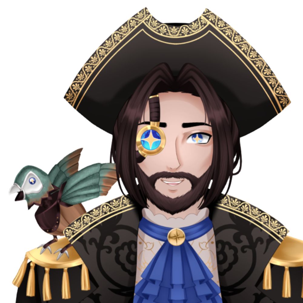 Captain Caron | Pirate Vtuber🧭🌊
